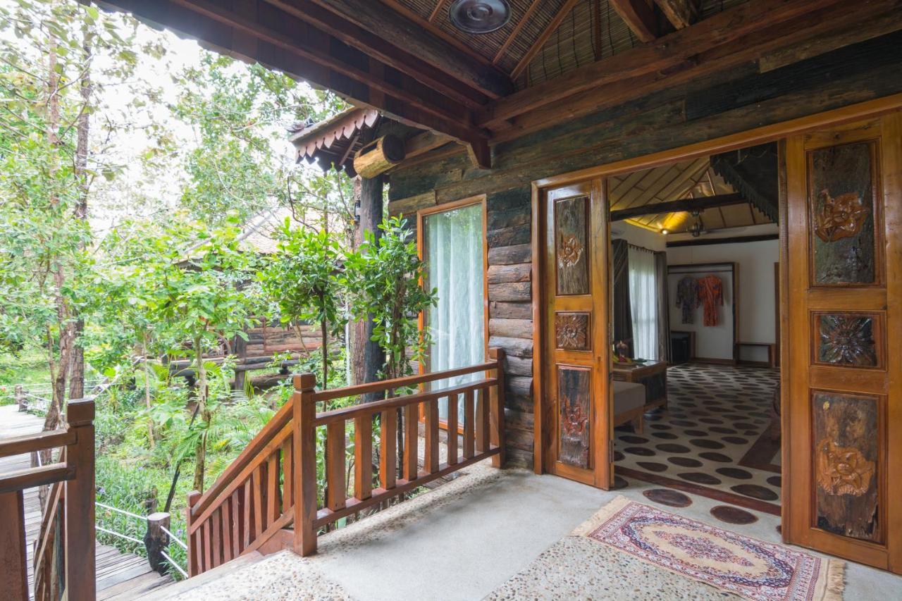 Bong Thom Forest Lodge Sziemreap Kültér fotó