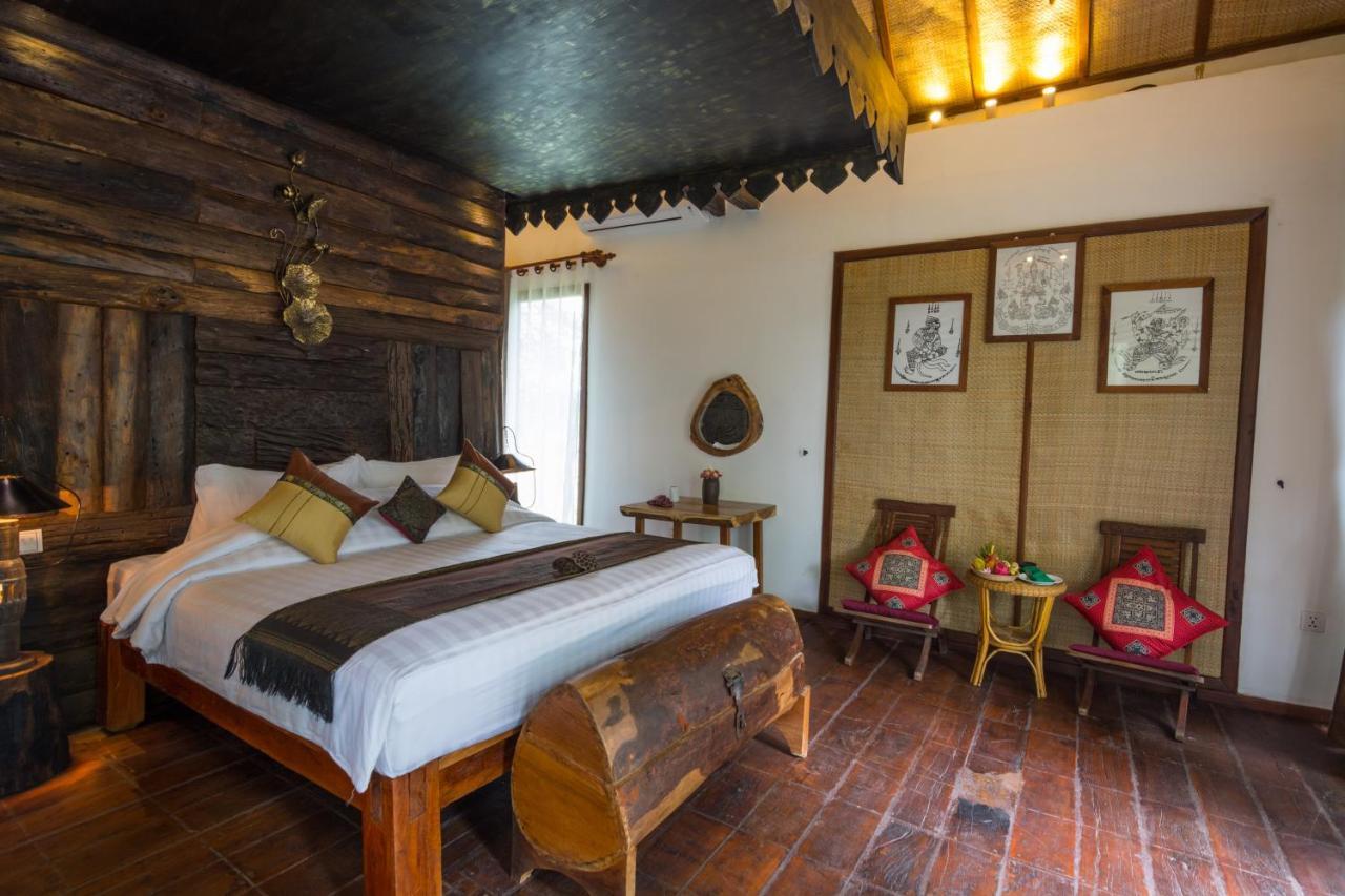Bong Thom Forest Lodge Sziemreap Kültér fotó