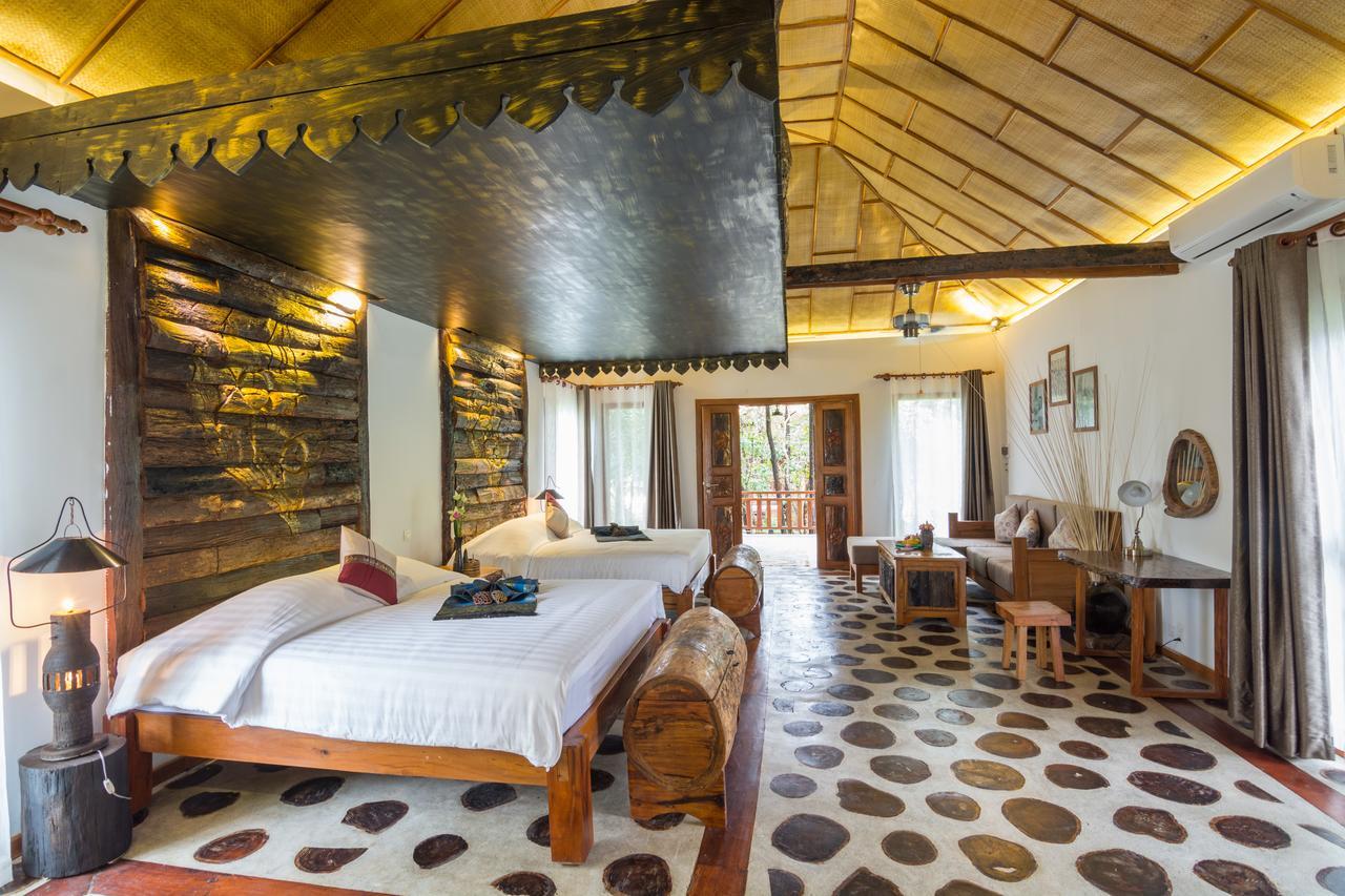 Bong Thom Forest Lodge Sziemreap Kültér fotó