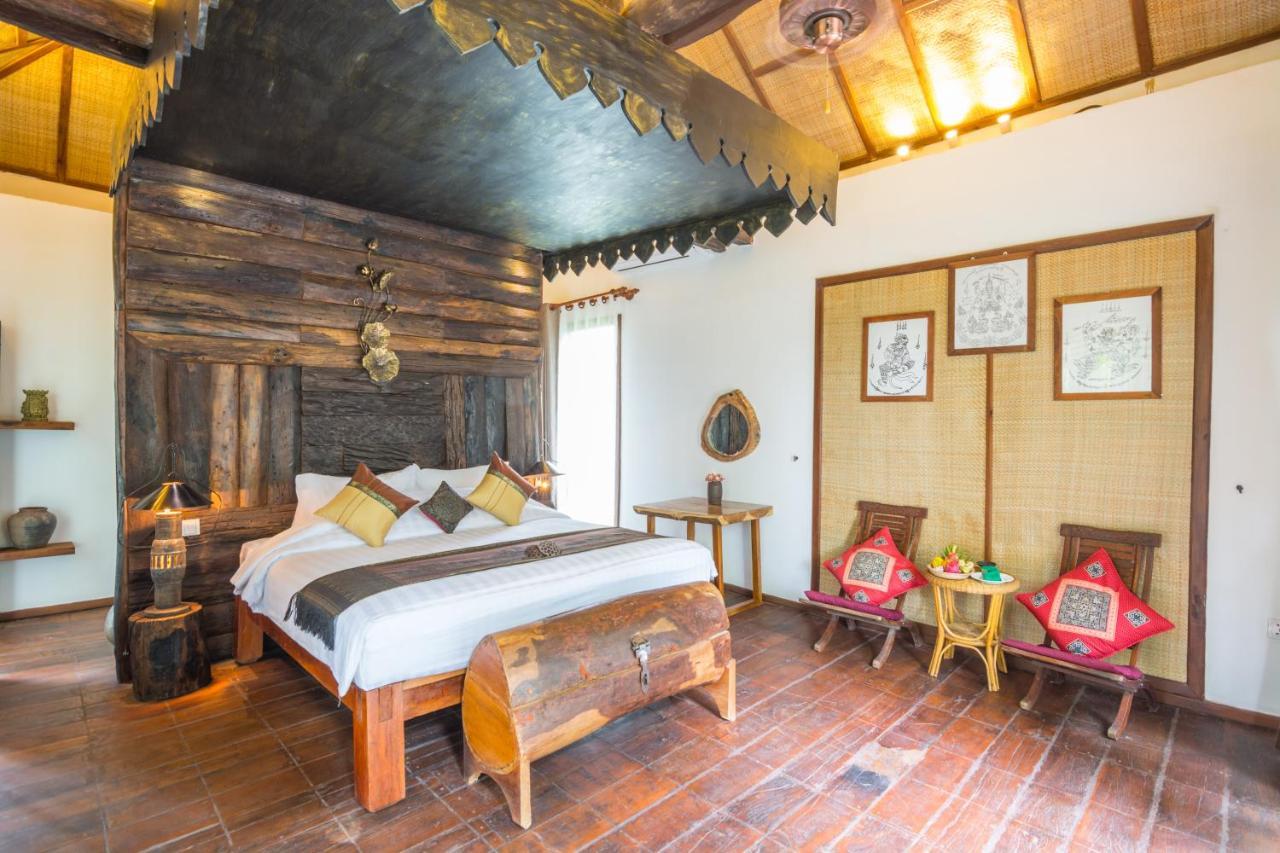 Bong Thom Forest Lodge Sziemreap Kültér fotó