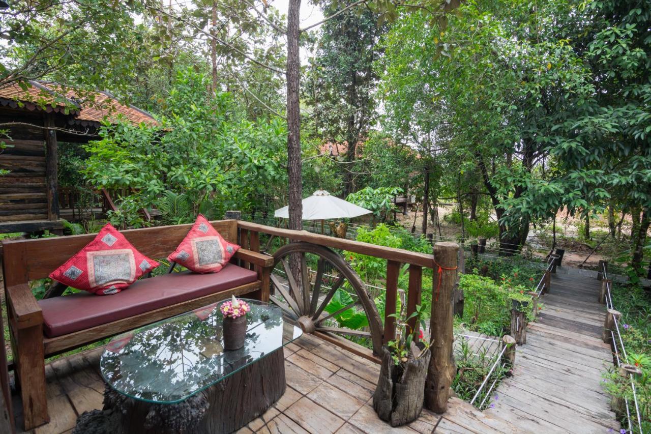 Bong Thom Forest Lodge Sziemreap Kültér fotó