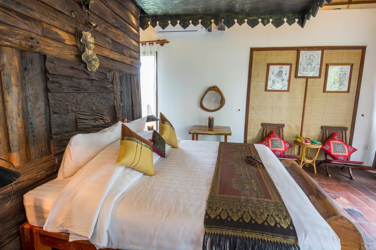 Bong Thom Forest Lodge Sziemreap Kültér fotó