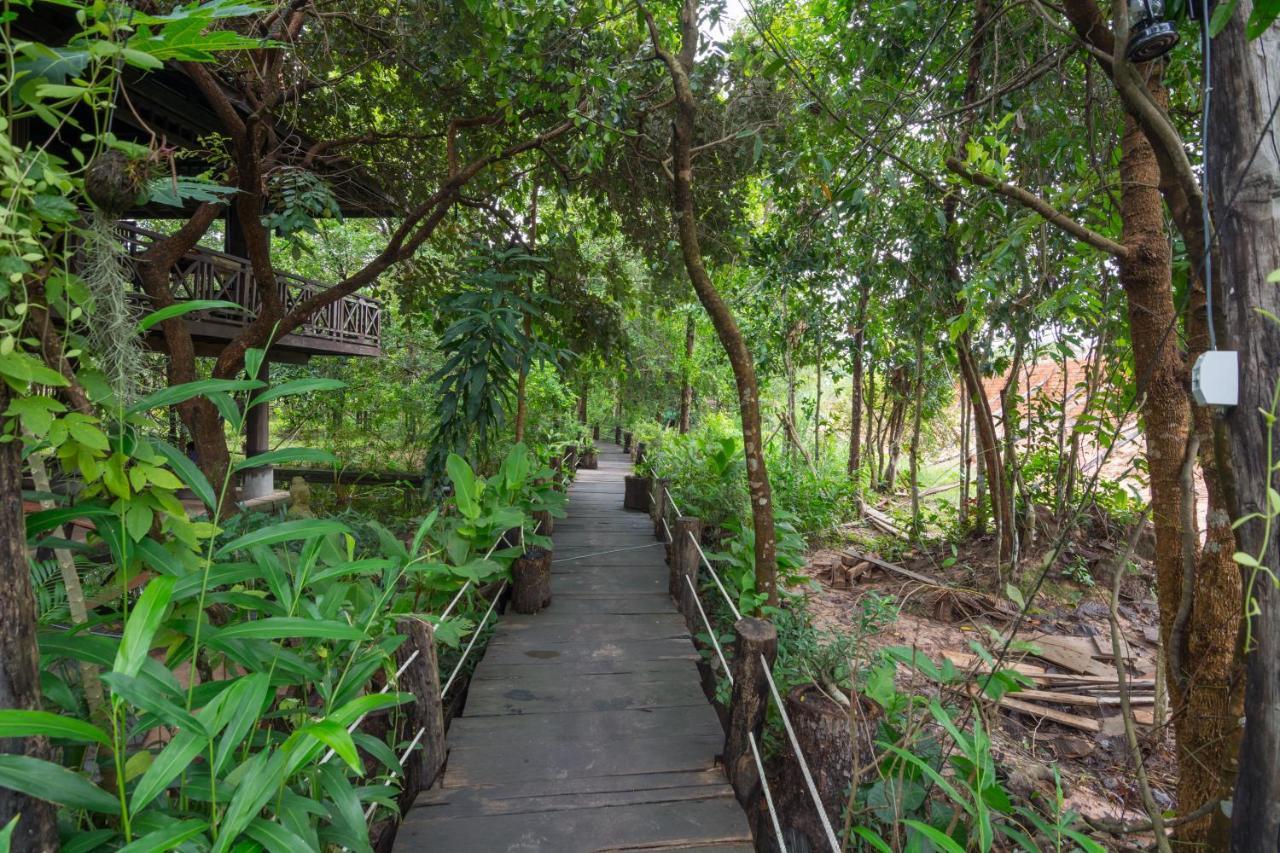 Bong Thom Forest Lodge Sziemreap Kültér fotó