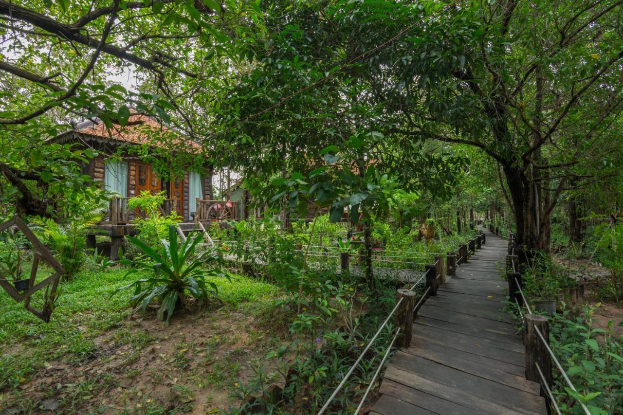 Bong Thom Forest Lodge Sziemreap Kültér fotó