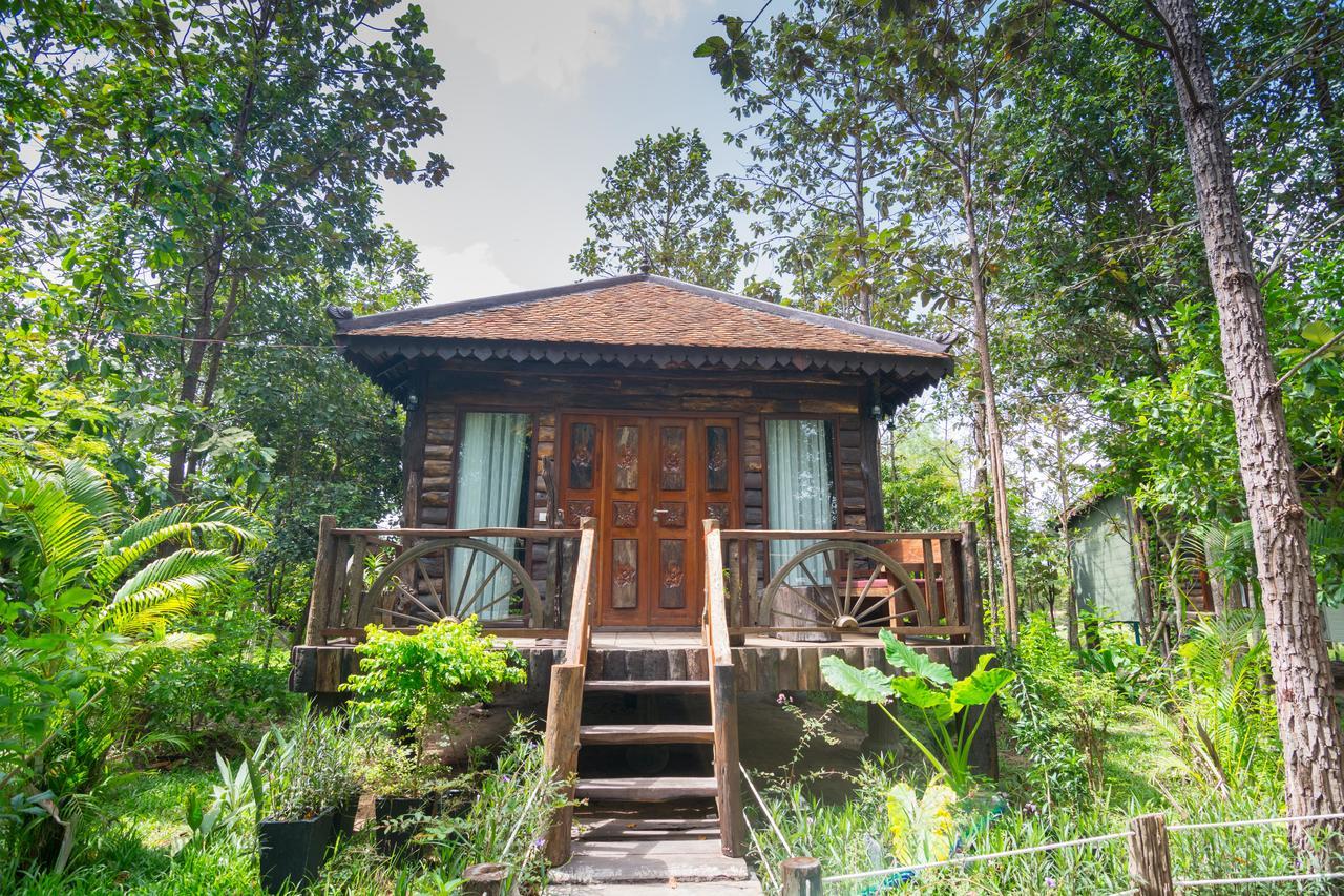 Bong Thom Forest Lodge Sziemreap Kültér fotó