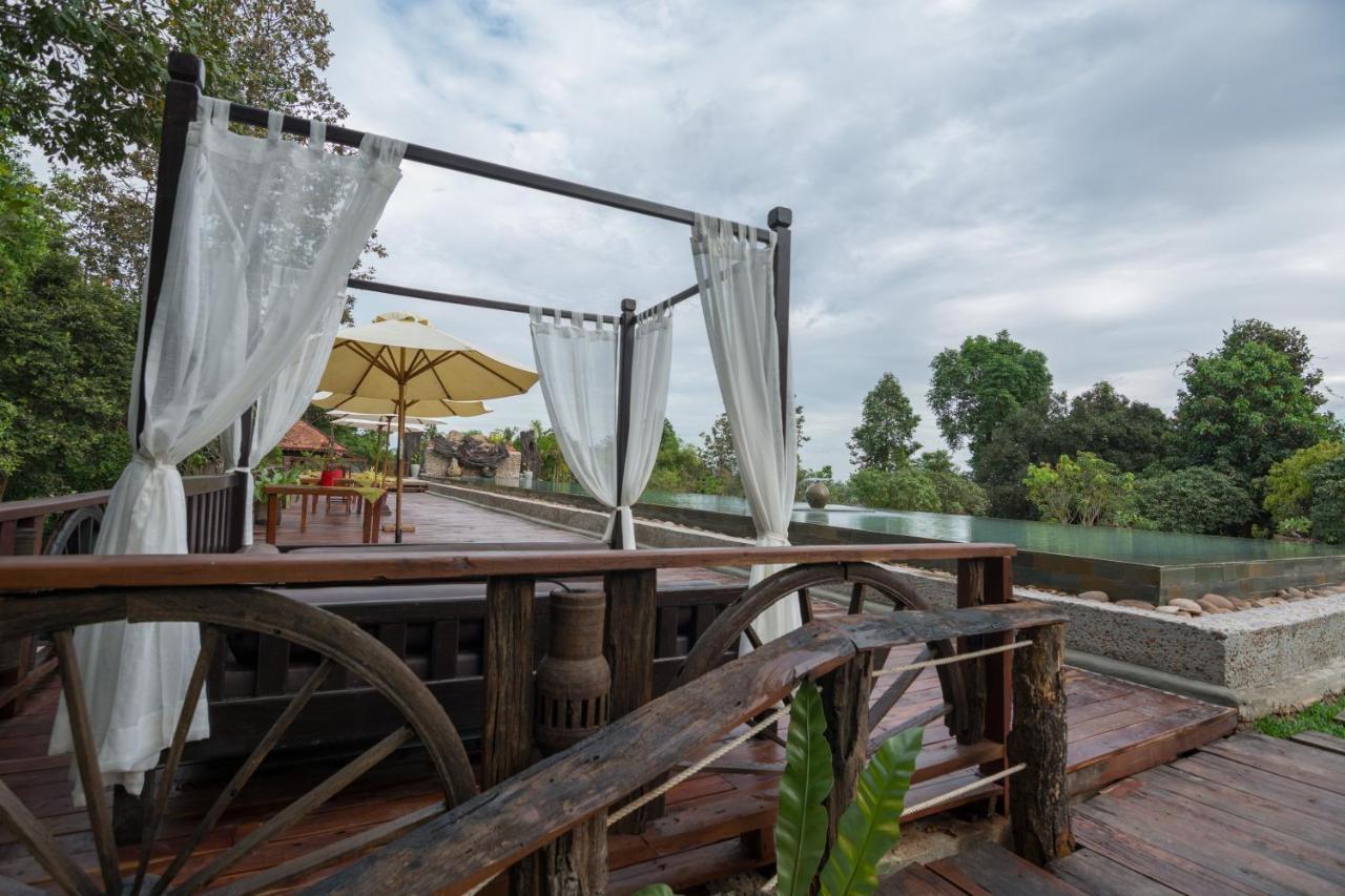 Bong Thom Forest Lodge Sziemreap Kültér fotó