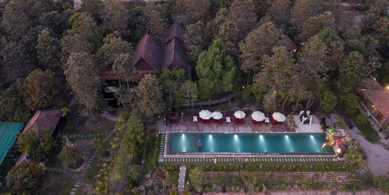 Bong Thom Forest Lodge Sziemreap Kültér fotó
