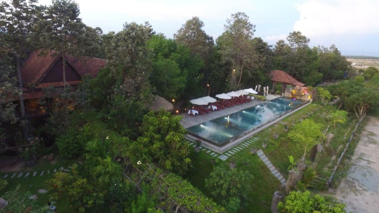Bong Thom Forest Lodge Sziemreap Kültér fotó