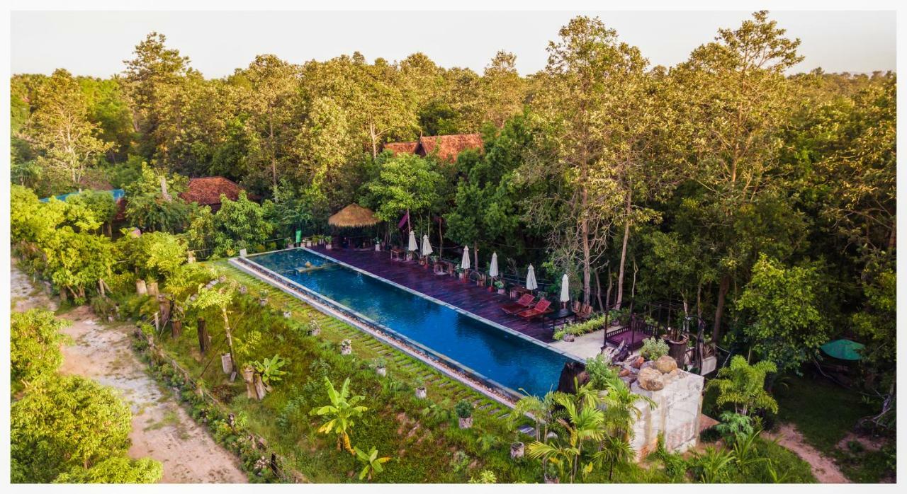 Bong Thom Forest Lodge Sziemreap Kültér fotó