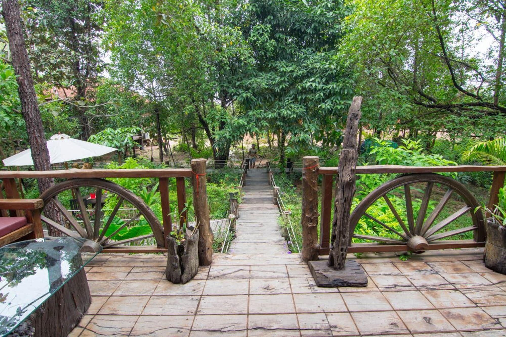 Bong Thom Forest Lodge Sziemreap Kültér fotó