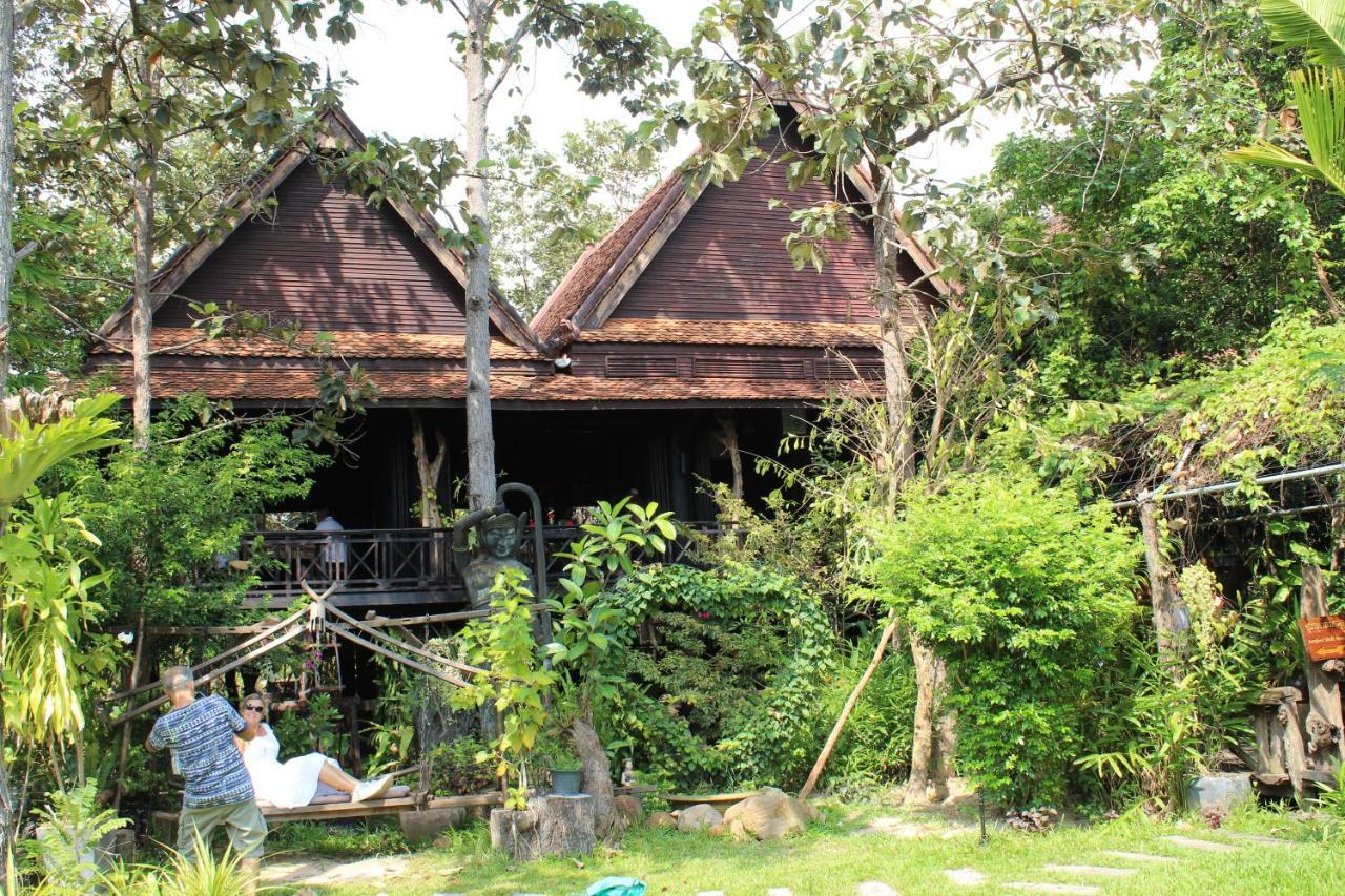 Bong Thom Forest Lodge Sziemreap Kültér fotó