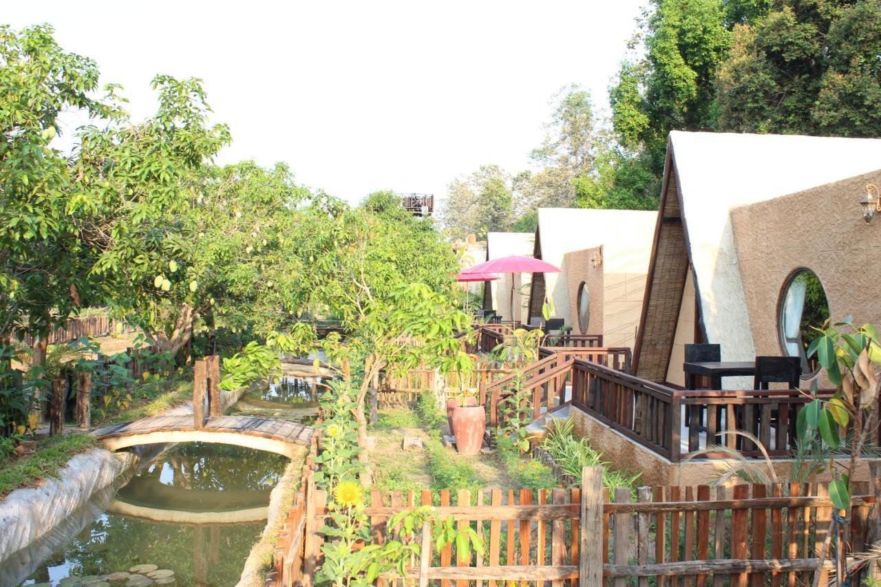 Bong Thom Forest Lodge Sziemreap Kültér fotó