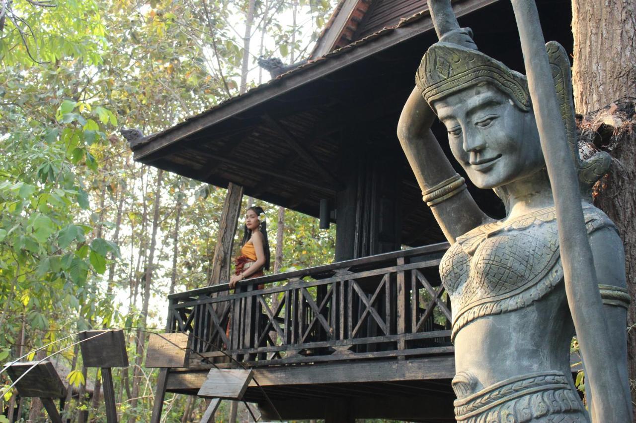 Bong Thom Forest Lodge Sziemreap Kültér fotó